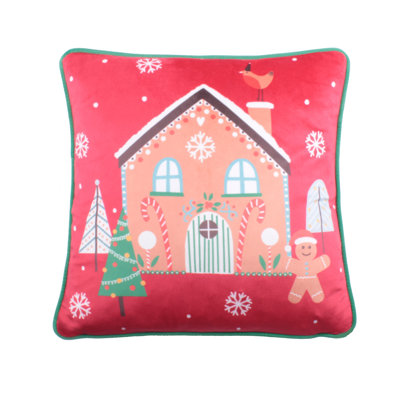 Square Throw Pillow Cover