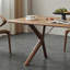 Table rectangulaire en noyer durable de haute qualité-106536209