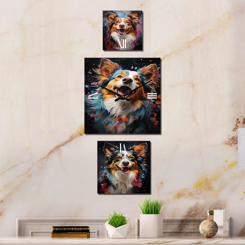 Horloge Papillon