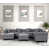 Velours gris est en rupture de stock