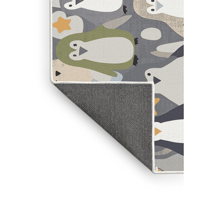 Tapis pour enfants East Urban Home, Rectangle 4pi x 6 pi