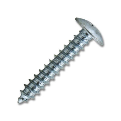 Zinc Philips Truss Head Coarse Thread