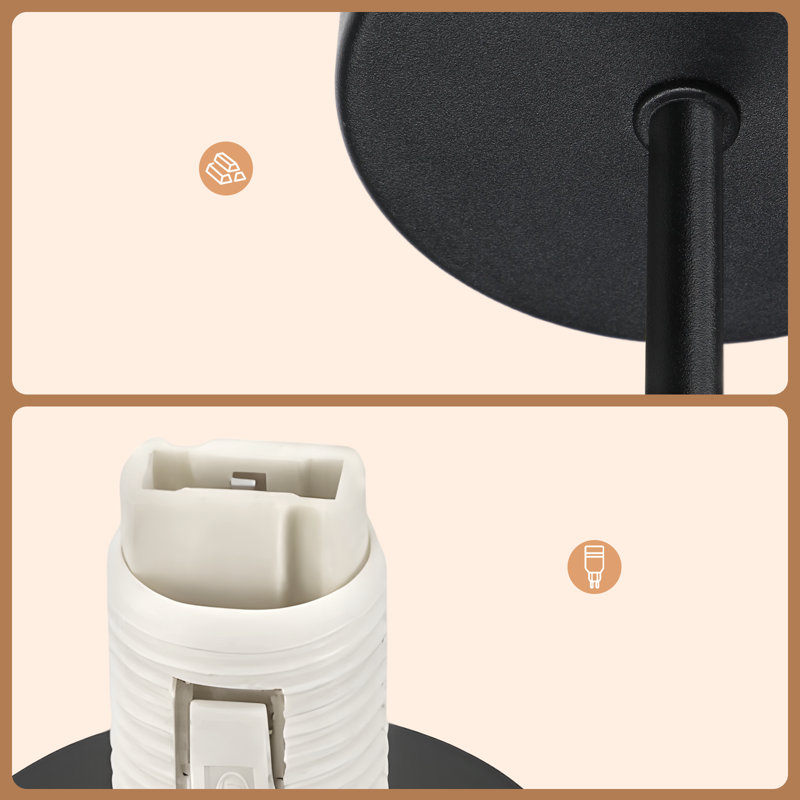 Paper Semi Flush Mount