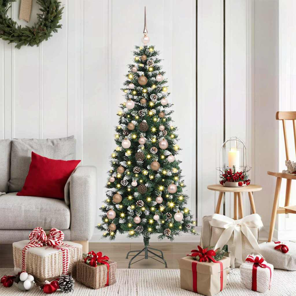Vidaxl Artificial Christmas Tree Green 150 Cm - Image 4