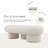 Jahmaal Curved Low Profile Coffee Table-1044745256