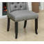 Chaise de salle à manger rustique 2 pièces-1883383311