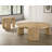 Kepler Driftwood 21 Inch End Table