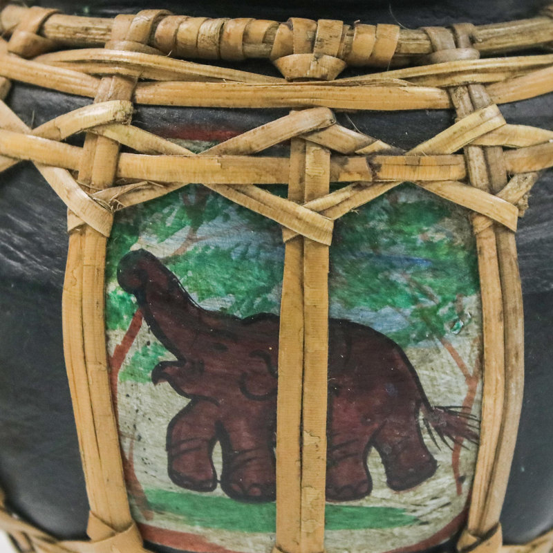 Coleridge Decorative Jar 1