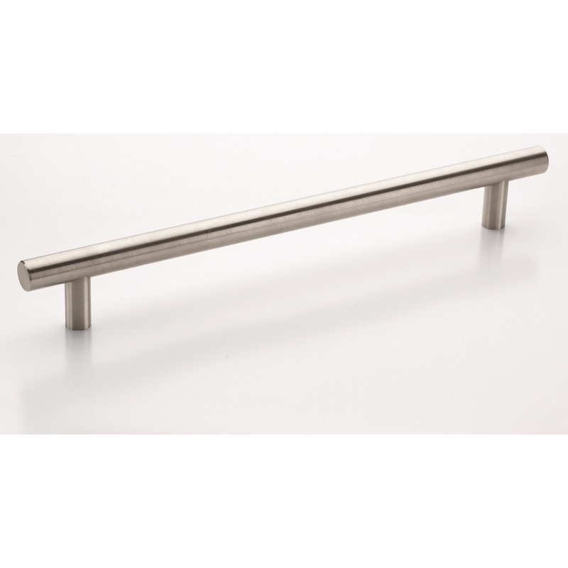 Poignées de barre centre à centre, 12" Appliance Pull, Acier Inoxydable, 1
