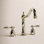 Tudor Deck-Mounted Roman Tub Faucet