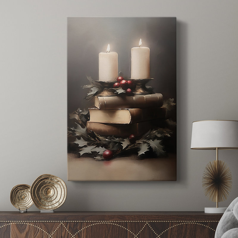 Art des Fêtes de Noël - série 2-CCXV III - galerie sur mesure, H 18 po x l 12 po
