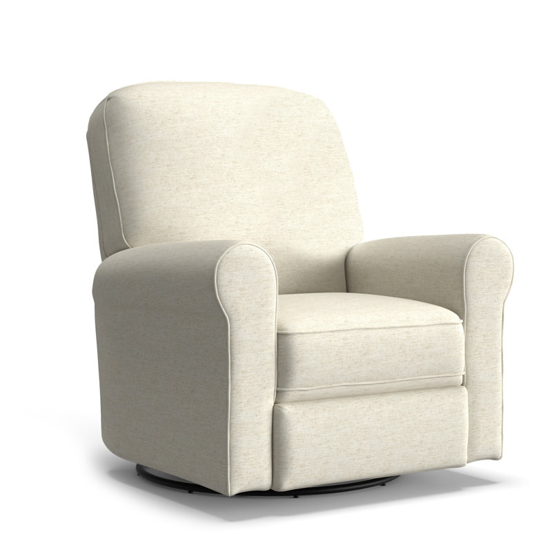 Upholstered Home Theater Seating, Snow