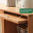 Modern Simple Wicker Multi-Functional Sideboard