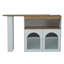 Iberia Wood Kitchen Island-1208046613