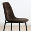 Chaise rembourrée en tissu Sheryl-360079907