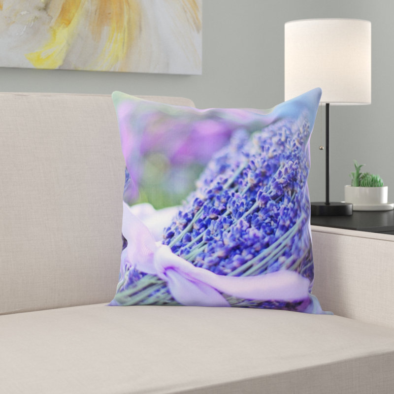 Coussin lavande