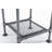 Valpy Solid Wood Top End Table