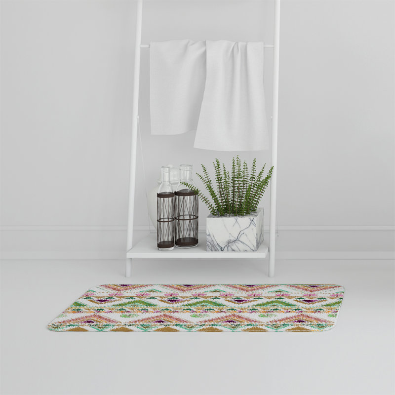 Pender Memory Foam Non-Slip Bath Mat