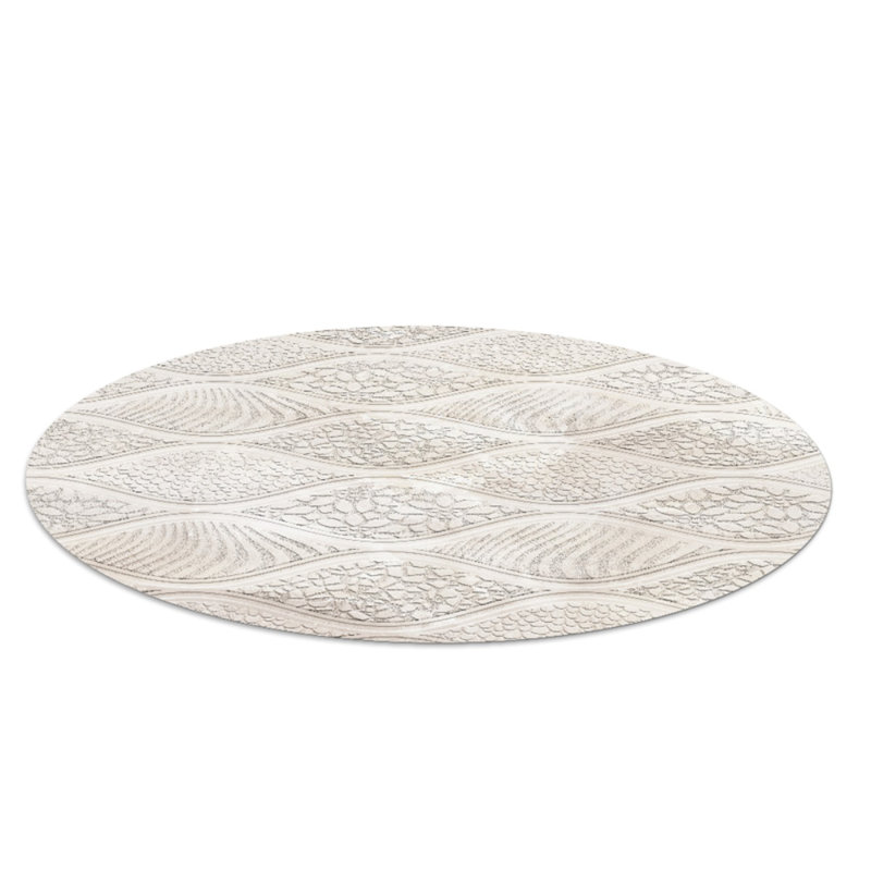 Rushville Hard Floor Straight Round Chair Mat