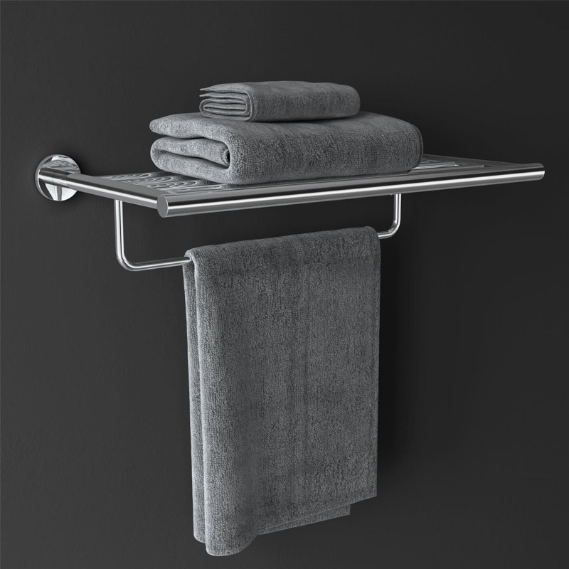 Radferd Towel Stand, Chrome