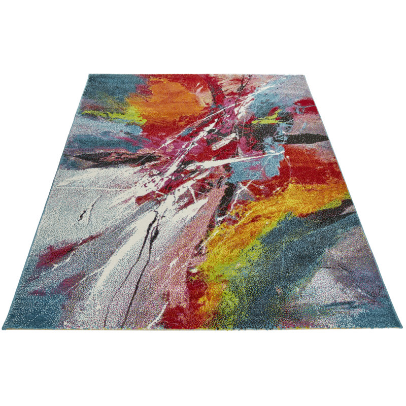 Abstract Area Rug, Rectangular 240 x 330cm