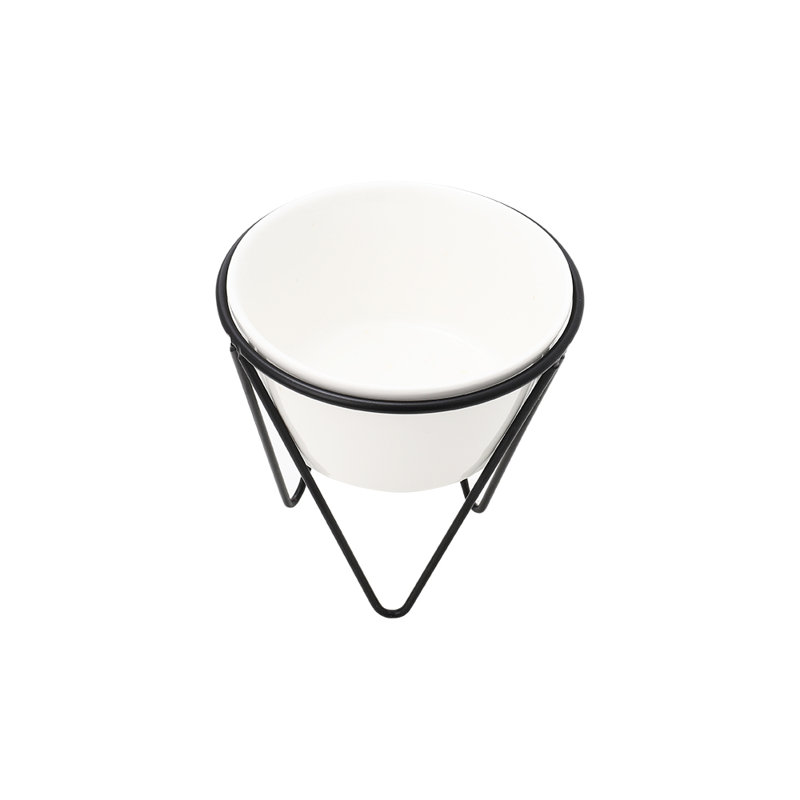 Abdulazis Ceramic Pot Planter, Black