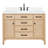 ARIEL Broeder Single Sink Bathroom Vanity with Carrara White Quartz Top-2066522415-2066522413