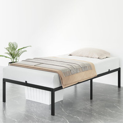 Profile Metal Platform, Under Bed Storage, Quiet, No Box Spring Needed