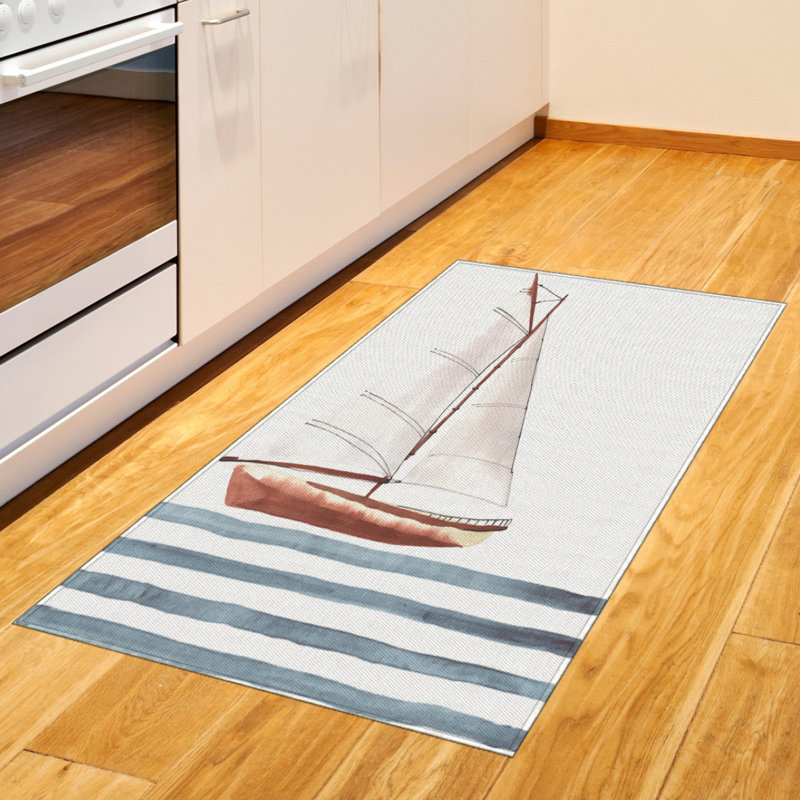Saying High Density Long Fiber Poly Threads Decorative Area Rug Carpet, Rectangle 2'7" x 5'