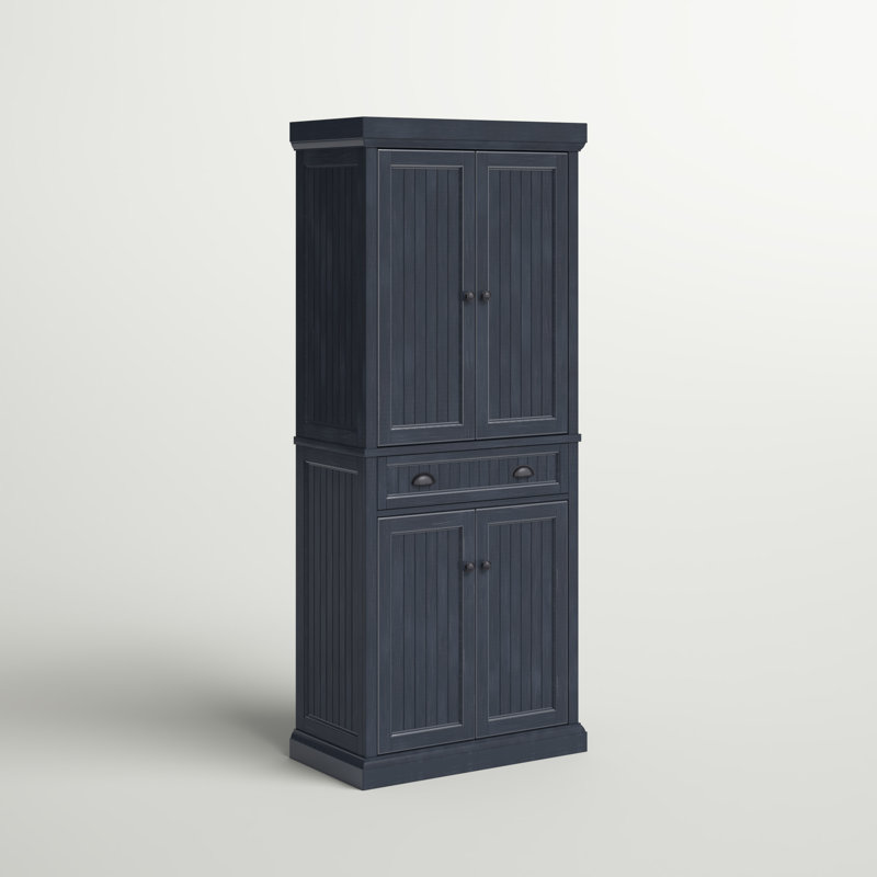 Garde-manger 72" Seaside, Bleu marine