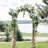 Lron Arbor With Adjustable Width In Black(42.52W''~78.15W'')