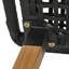 Ensemble de chaises de patio 5 pièces K&K-1691398369