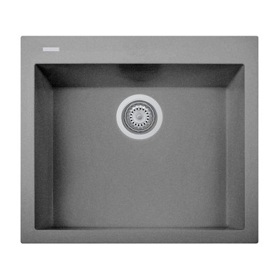 23" L x 20" W Drop-In Quartz Kitchen Sink