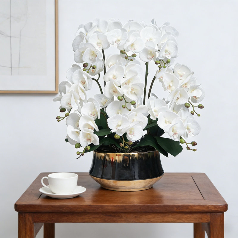 Arrangement floral artificiel