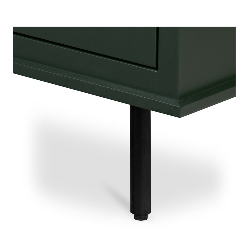 Satie 6 DRAWER DRESSER, Deep Green