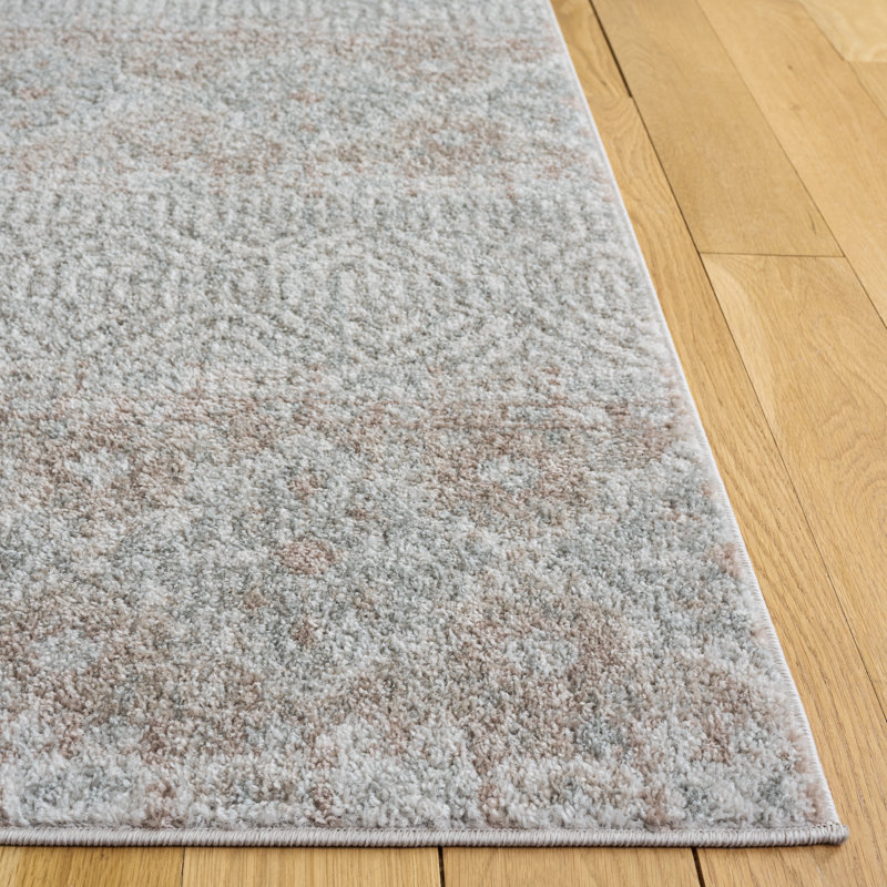 Madison 797 Performance Geometric Shapes Rug, 6'-0" X 8'-0" Rectangle