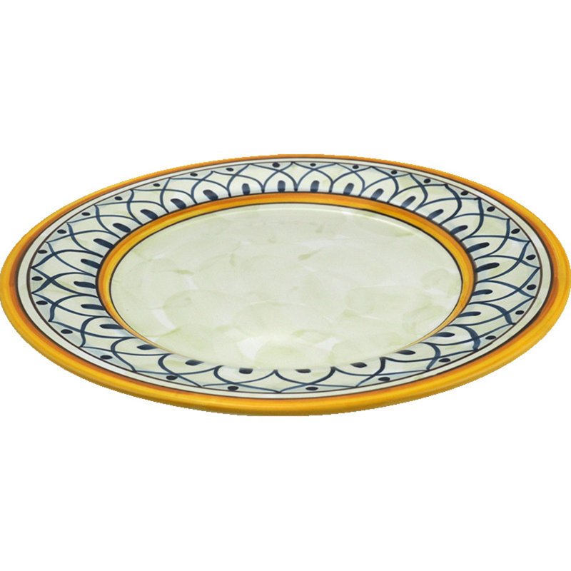 Positano Handmade Ceramic Dinnerware Set - Service for 2