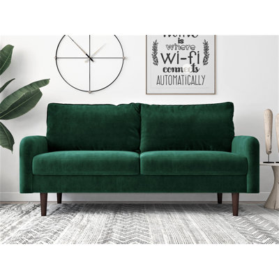 Guitierrez 71.6'' Velvet Sofa
