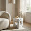 Merlin Marble End Table