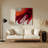 Gradient Abstract 8 Gray Metal Wall Art-2075319035