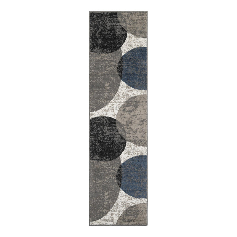 Latitude Run® Otra Nikolis Rug Multi, Runner 2'7" x 10'