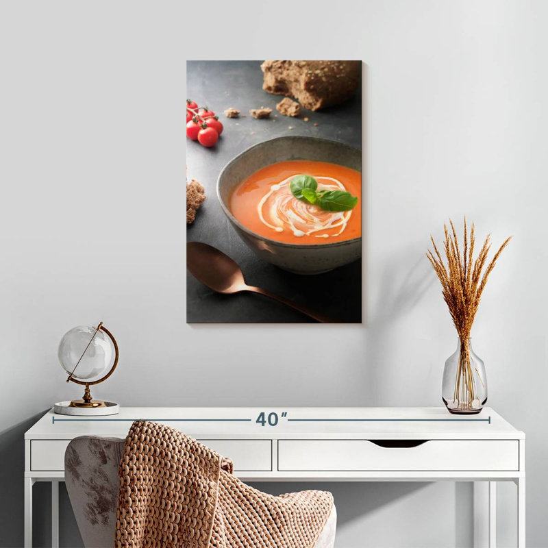 Bol à soupe de tomates Yarlin, H 24 po x l 16 po