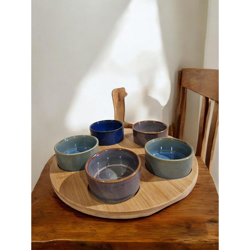 Geko 6ml Ceramic Pasta Bowl