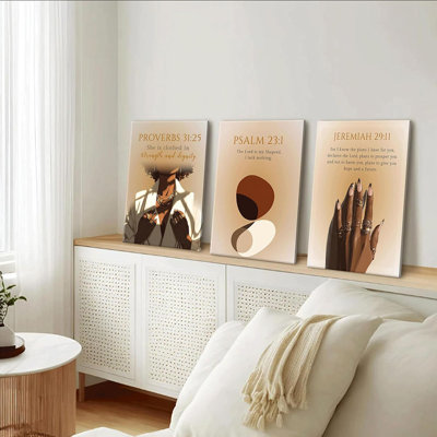 3 Piece Wrapped Canvas Print