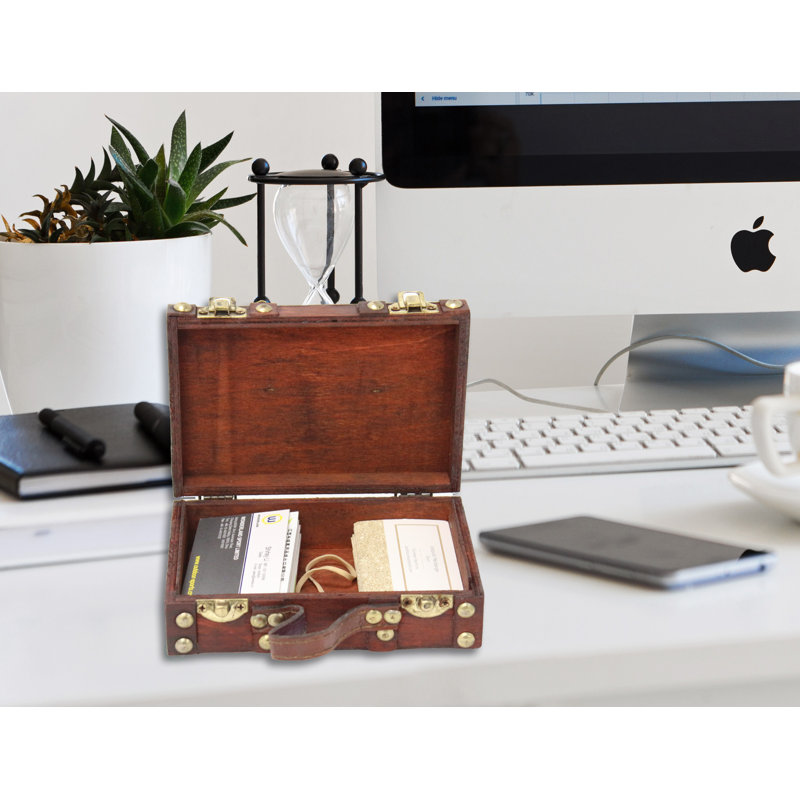 Wooden Memory Box