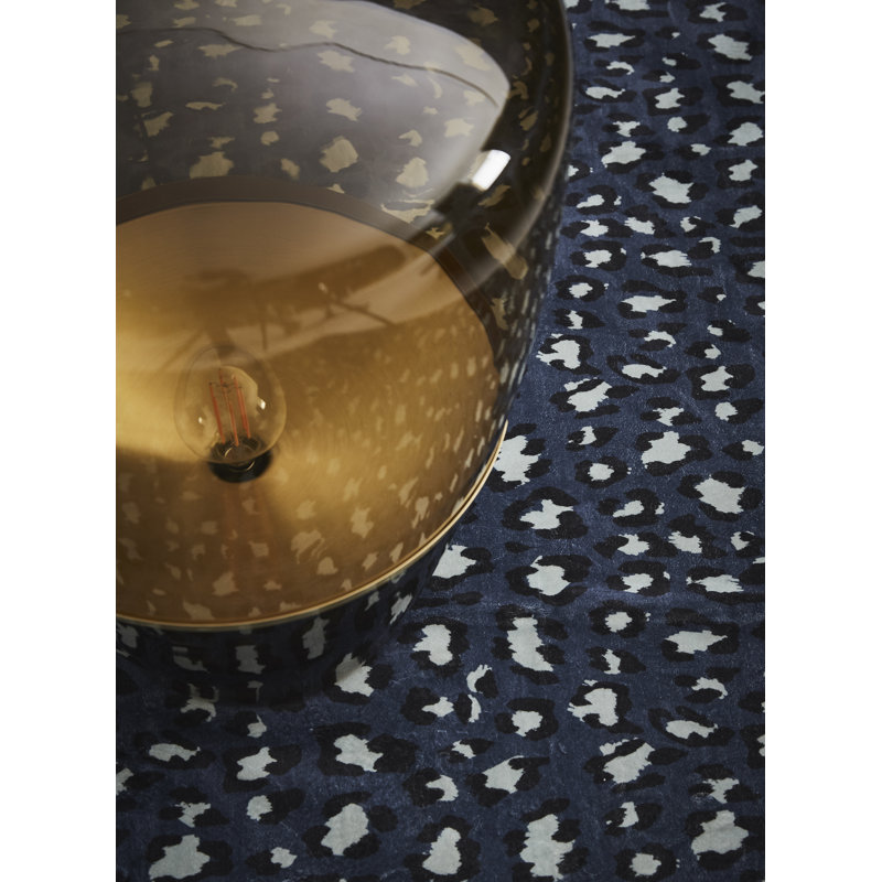 Bory Animal Print Area Rug, Rectangular 120 x 180cm