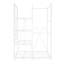 Ensemble de démarrage pour système de placard l 68 po Bexley-1038417357