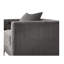 Chaise en velours Sidonia