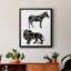 Ornementaux animaux de safari I, toile de qualité supérieure, prête à être accrochée-1997620250-1997620251