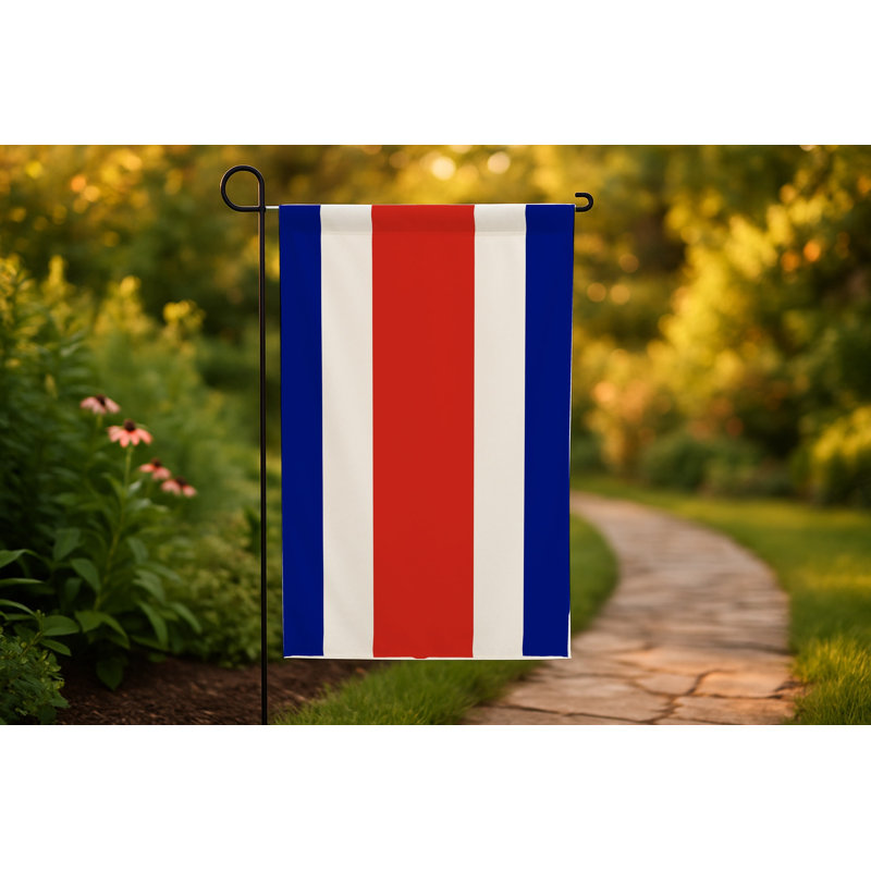 Drapeau du Costa Rica — Drapeau extérieur, 24" H x 36" W